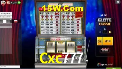 Jogos de Slot Cxc777